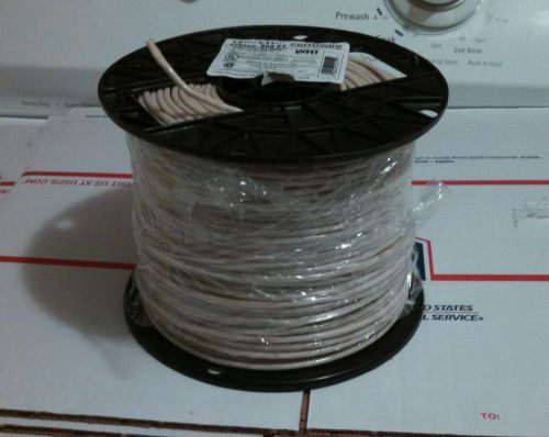 THHN/THWN 500 Feet #12 AWG Stranded Copper Wire 600 Volts  - White