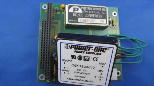 DC/DC 12 volt converter(s)  -  Power One, Polytron Devices, Win Systems