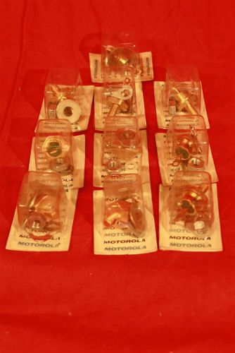Lot of 10 motorola mr891 - diode silicon stud-mounted diode gold plated kits for sale