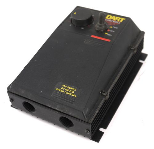 Dart 250g-200e-29 250 series 0-90/0-180vdc 10.8a enclosed dc motor speed control for sale