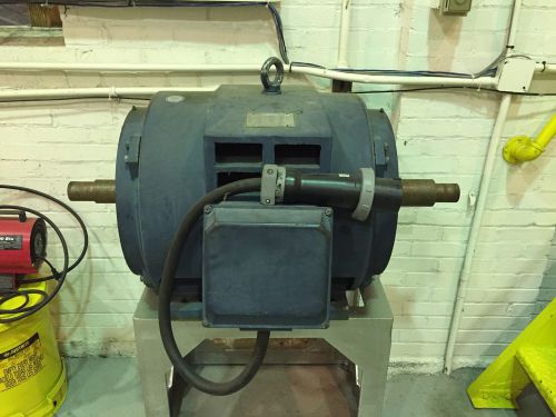 LEESON 200 HP AC 480V continuous duty electric motor.  C445T17DB13C.  G151523.60