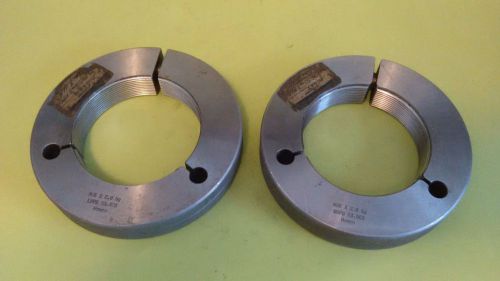 Thread gages metric m85x2.0 no nogo hemco for sale