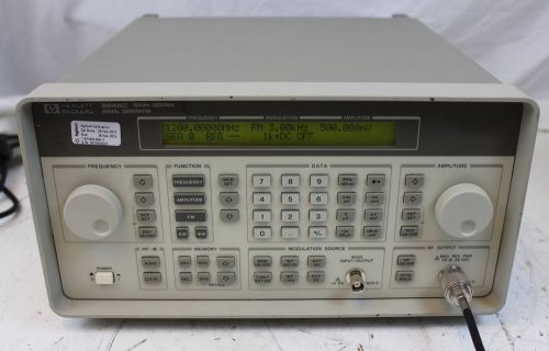 HP 8648C 100 kHz - 3200 MHz Signal Generator Agilent