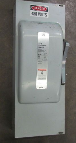 SIEMENS NF-354 200A 200 A AMP VACU-BREAK NON-FUSIBLE SAFETY DISCONNECT SWITCH