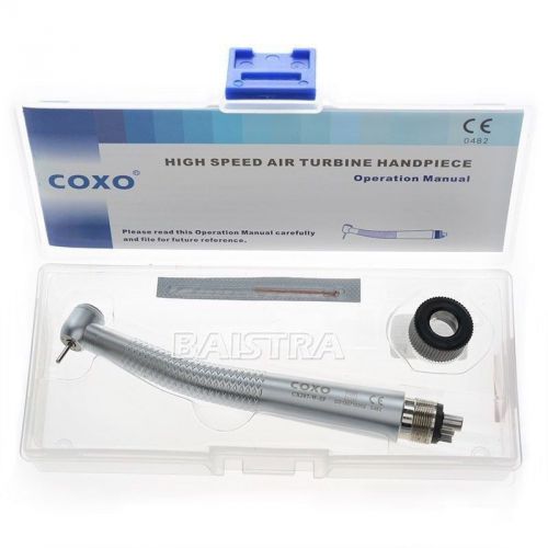 1 pc dental high speed standard push button 3 water spray handpieces 4 holes for sale