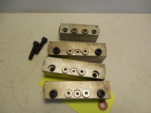 LINCOLN VALVE MANIFOLD ML20SCL ML40TCR MM-10-T DIVIDER LOT. SN2
