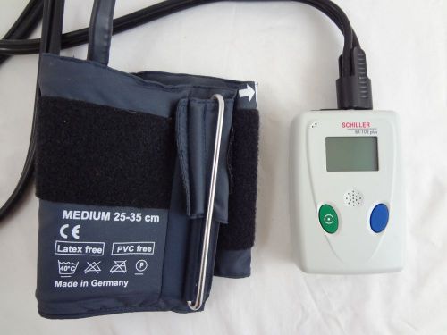 Schiller BR-102 Plus Ambulatory Blood Pressure Monitor