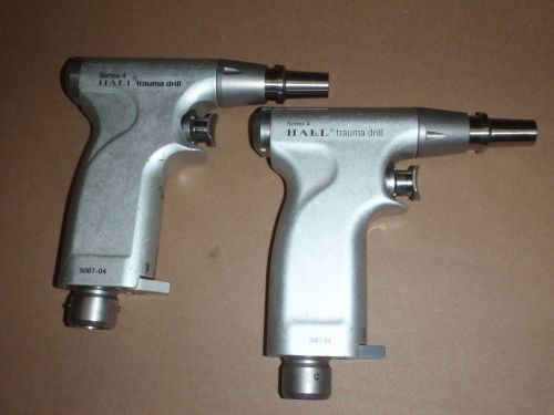 LINVATEC CONMED Hall Surgical 5067-04 Series 4 Trauma Drill