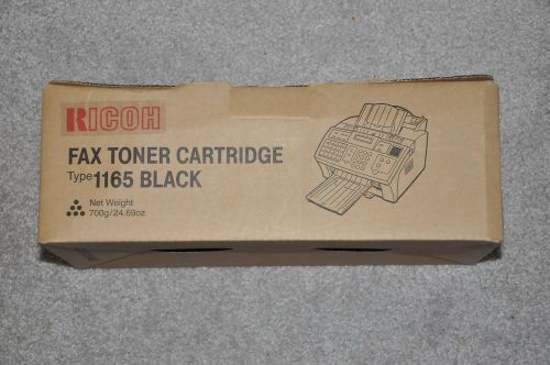 New OEM Lanier Ricoh type 1165 Toner Cartridge 412681