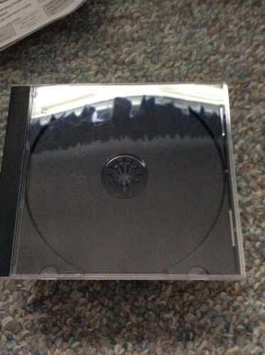 6 Jewel CD Cases