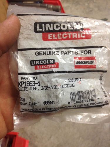 Lincoln Electric Guide Tube 3/32 Thru 7/32 Outgoing - KP1963-1 Welder Magnum