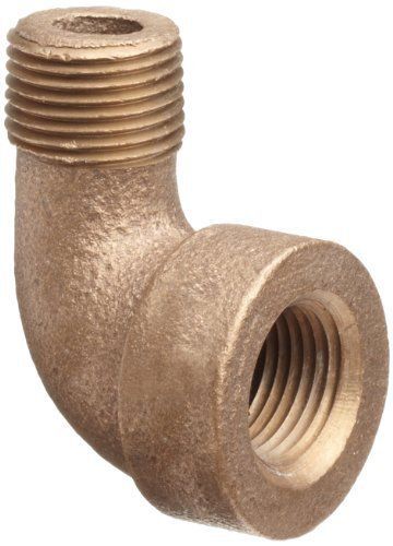 Brass pipe fitting  class 250  90 degree elbow  1&#034; npt male x 1&#034; npt female for sale