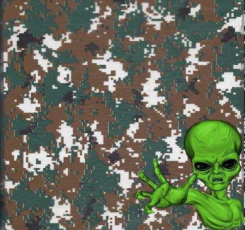 Hydrographics Film Marpat Army Camouflage Camo 16.25 sqft Water Transfer hydro