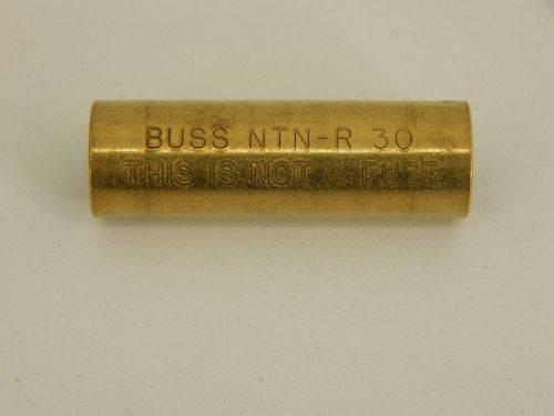 BUSS NTN-R-30 FUSE NEUTRAL COOPER BUSSMANN