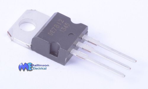Lm7812 7812 positive voltage regulator +12v 1a to-220ab for sale