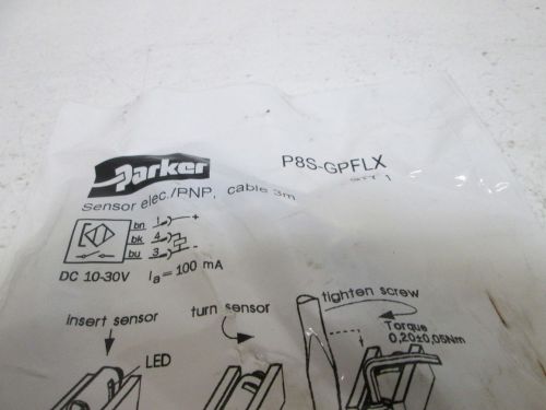 PARKER P8S-GPFLX SENSOR *NEW IN A BAG*