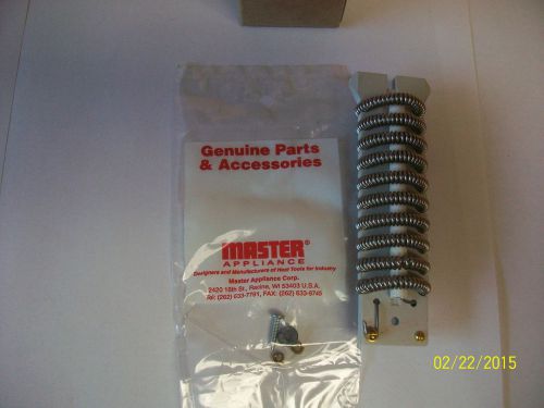Master appliance replacement heat gun element kit, new for sale