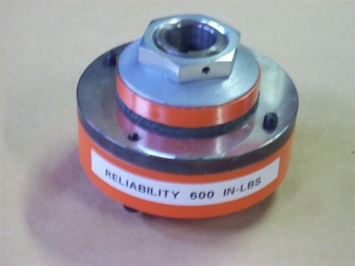 Torque clutch dalton rosdc-256 rigid overload safety device coupling 50 ft-lbs for sale