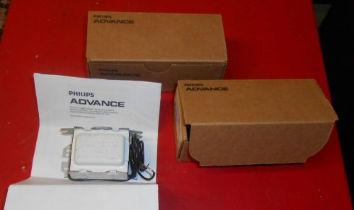 Lot of 2 Philips Advance Magnetic Ballast, F20T12 PREHEAT  LC1420C NEW IN THE BO