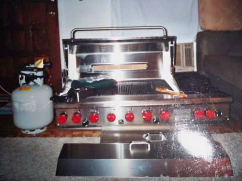 Wolf gas bbq grill for sale