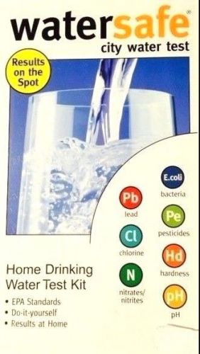 WaterSafe City Water Test Kit