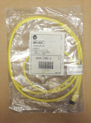 New AB Allen Bradley 1485R-P2R5-C Cable Device Net Cable