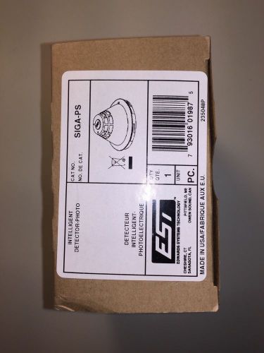Est siga-ps photoelectric smoke detector head * new in box * for sale