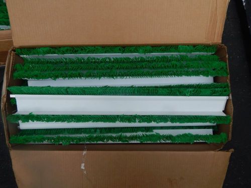 (10) 29&#034; Grocery T Base Meat Fish Produce CASE DISPLAY DIVIDERS Market PARSLEY