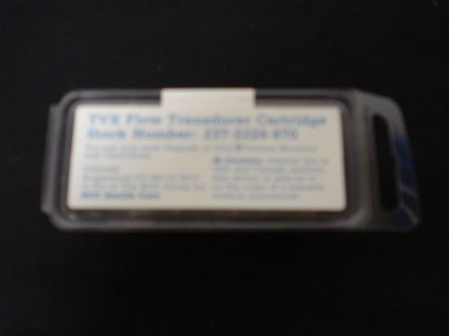 Brand New TVX Flow Transducer Cartridge 237-2228-870