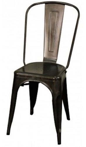 Tolix Style Metal Chair (set of 4)