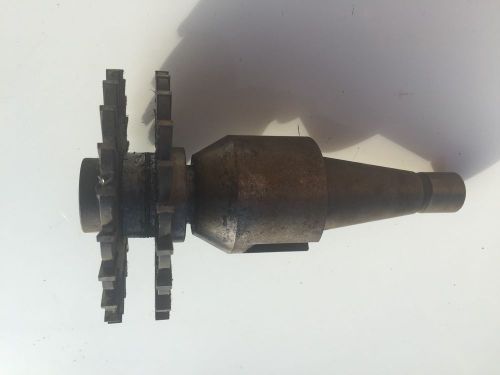 Weldon tool with two HS Side Cutter