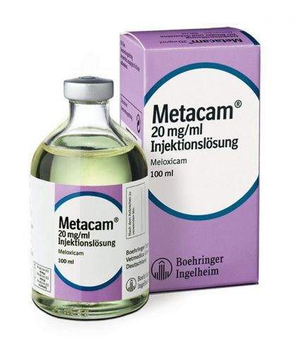 Metacam 20mg/ml  100 ml solution