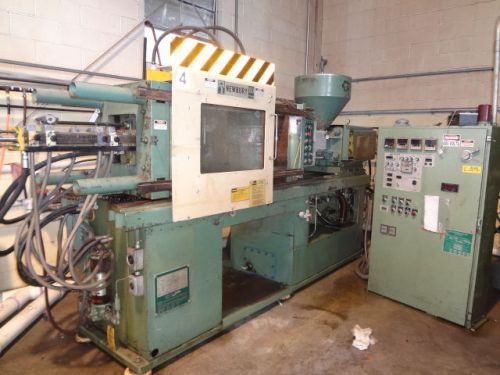 2 Great Running NEWBURY Injection Molding Machines &amp; 1 for parts
