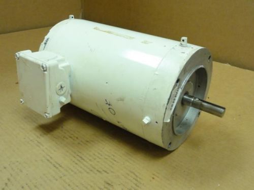 150704 used, emerson wd1s2acr washdown ac motor, 1hp, 208-230/460v, 1725rpm, 3ph for sale