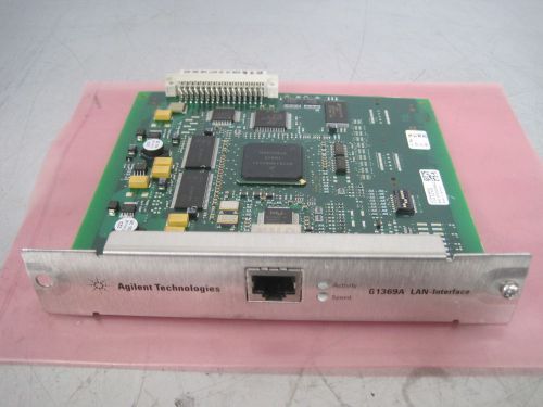 R114354 Agilent G1369A LAN-Interface G139-6650 Board