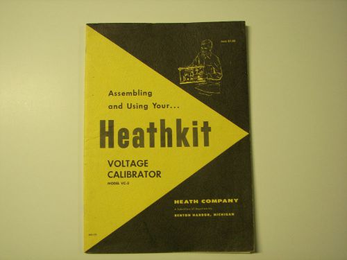 Heathkit Voltage Calibrator Manual