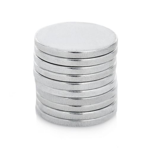 NEW Super Strong Rare-Earth RE Magnets (20mm x 2mm / 10-Pack)-dx_10305