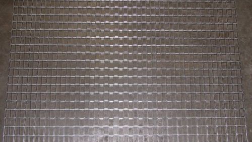 Ashworth s/s stainless mesh flat wire belt belting 30&#034; width x 16&#039; length new for sale