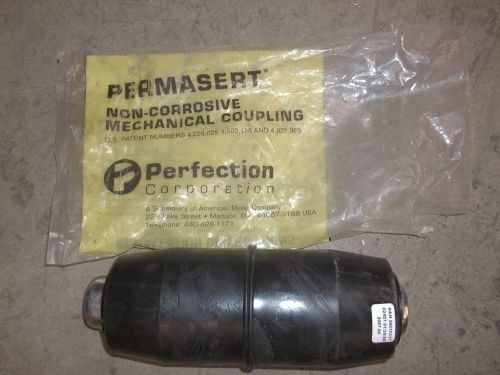 2&#034; IPS Elster 50314 Permasert Mechanical Coupling SDR 11 PE3408/4710 Natural Gas
