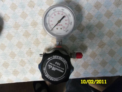 Air Valve and 200 / 1400 Meter Flow Meters  Controller New with Manual