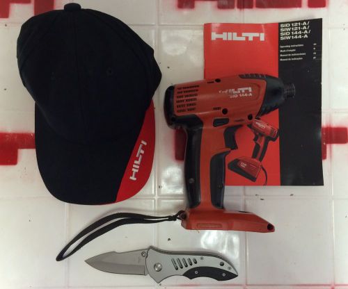 HILTI SID 144-A (BODY ONLY), MINT CONDITION, STRONG, ORIGINAL, FAST SHIPPING