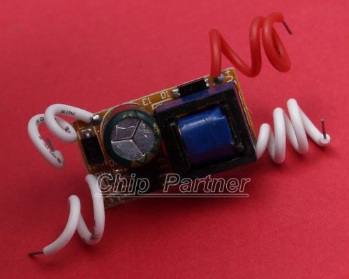 4-7x1w high power led drive power supply constant current for sale
