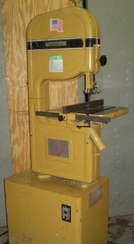 Powermatic 14&#034; bandsaw, model #141