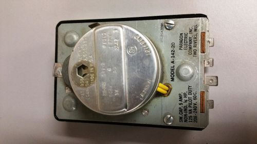 Paragon a-142-20 208-240v-ac 1/4hp 5a amp timer d451739 for sale