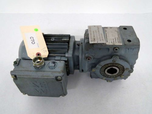 SEW EURODRIVE SA47T 3PH AC GEAR 67.2:1 ELECTRIC MOTOR B407558