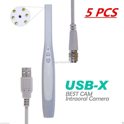 5pcs New Dental Intraoral Oral Camera Image USB-X PRO IMAGING SYSTEM MD740