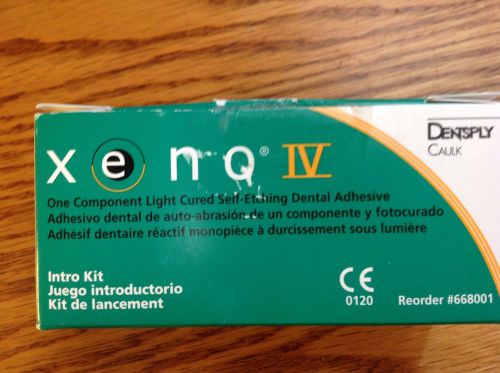 Xeno IV - One Component Light Cured Self Etching Adhesive