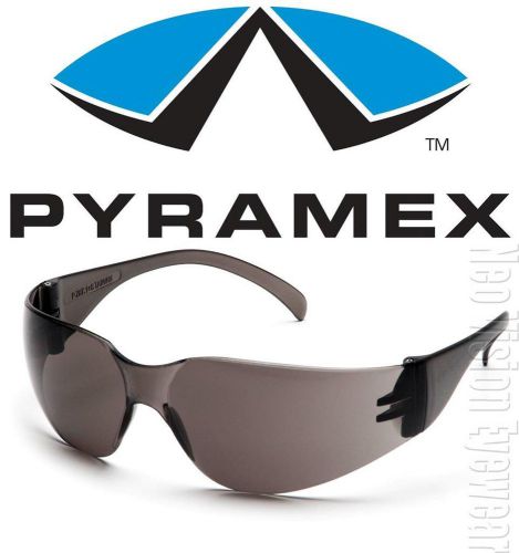 Lot of 12 Pair Pyramex Intruder Smoke Safety Glasses Sunglasses Z87+ CSA Z94.3