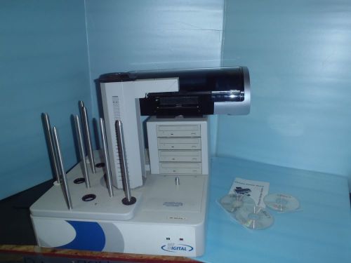 MF Digital 9000 Series Scribe PC cd dvd duplicator DP3-9104-PC w PicoJet Printer