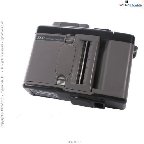 TEC B-211 Portable Printer - New (old stock) with One Year Warranty